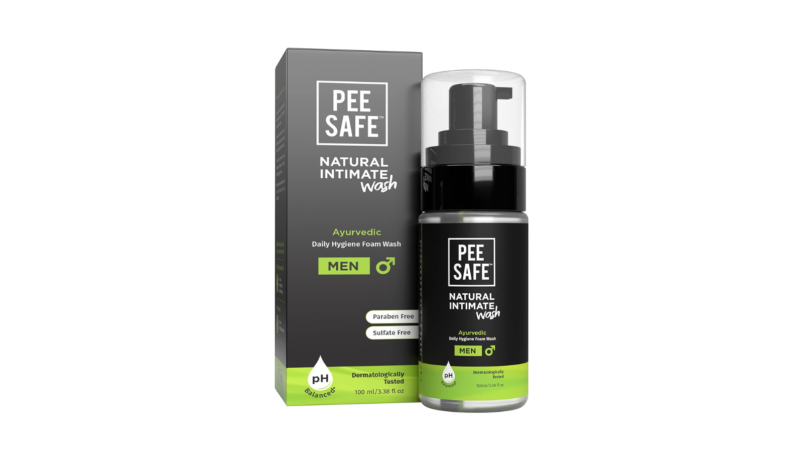 PEESAFE Natural Intimate Wash for Men