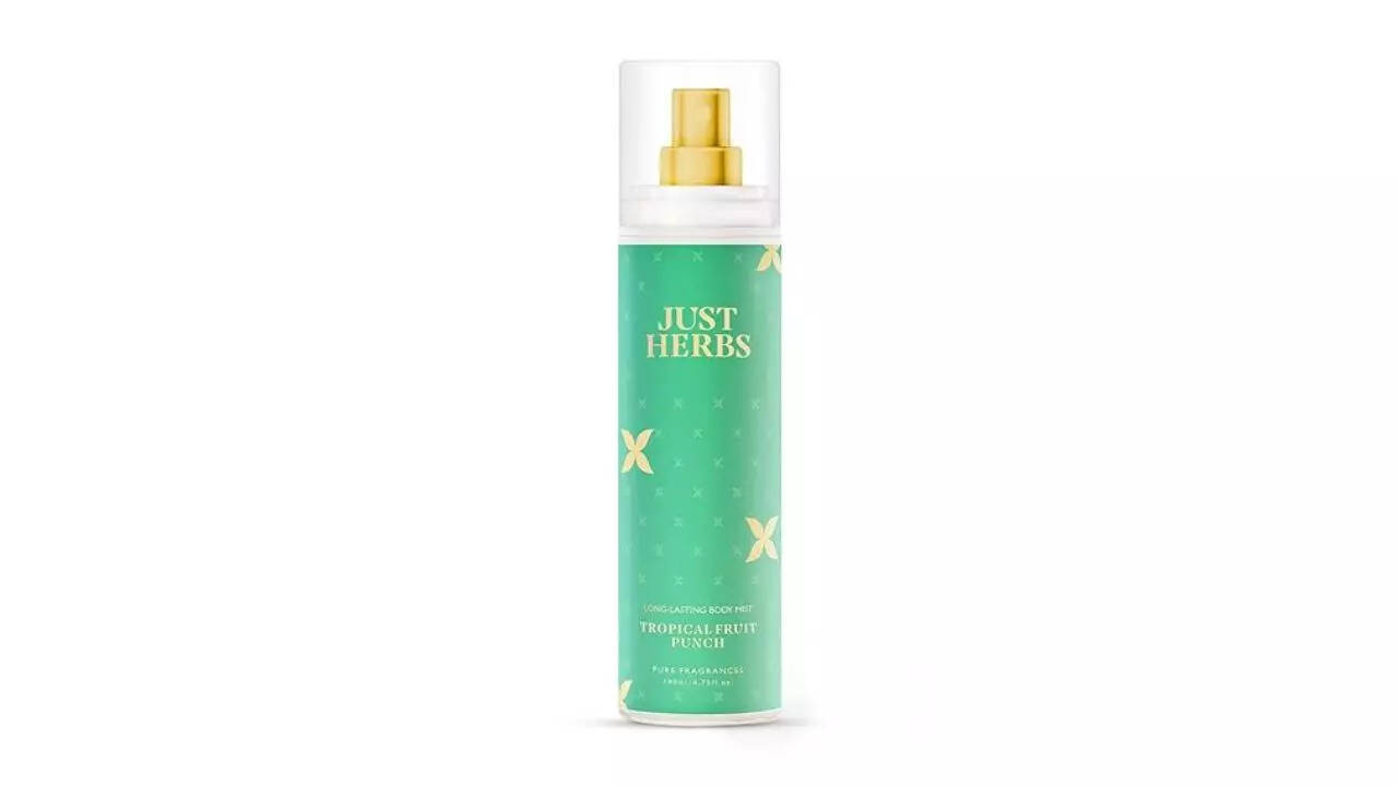 Just Herbs Body Mist Spray for Men