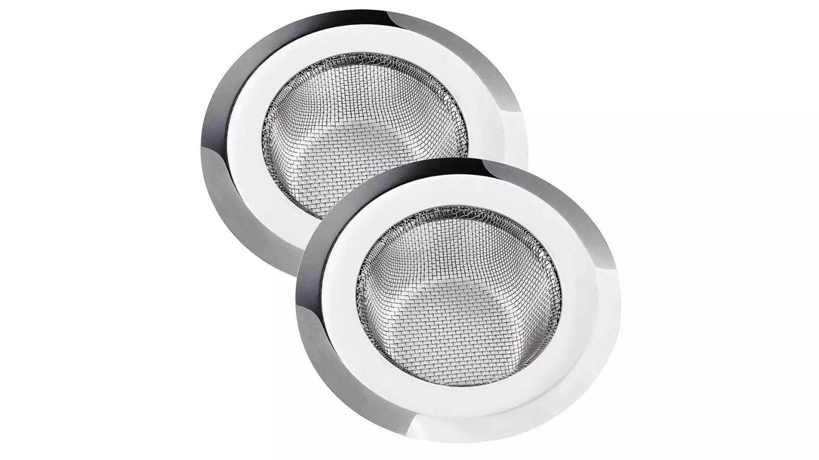 EVALUEMART Stainless Steel Sink Strainer