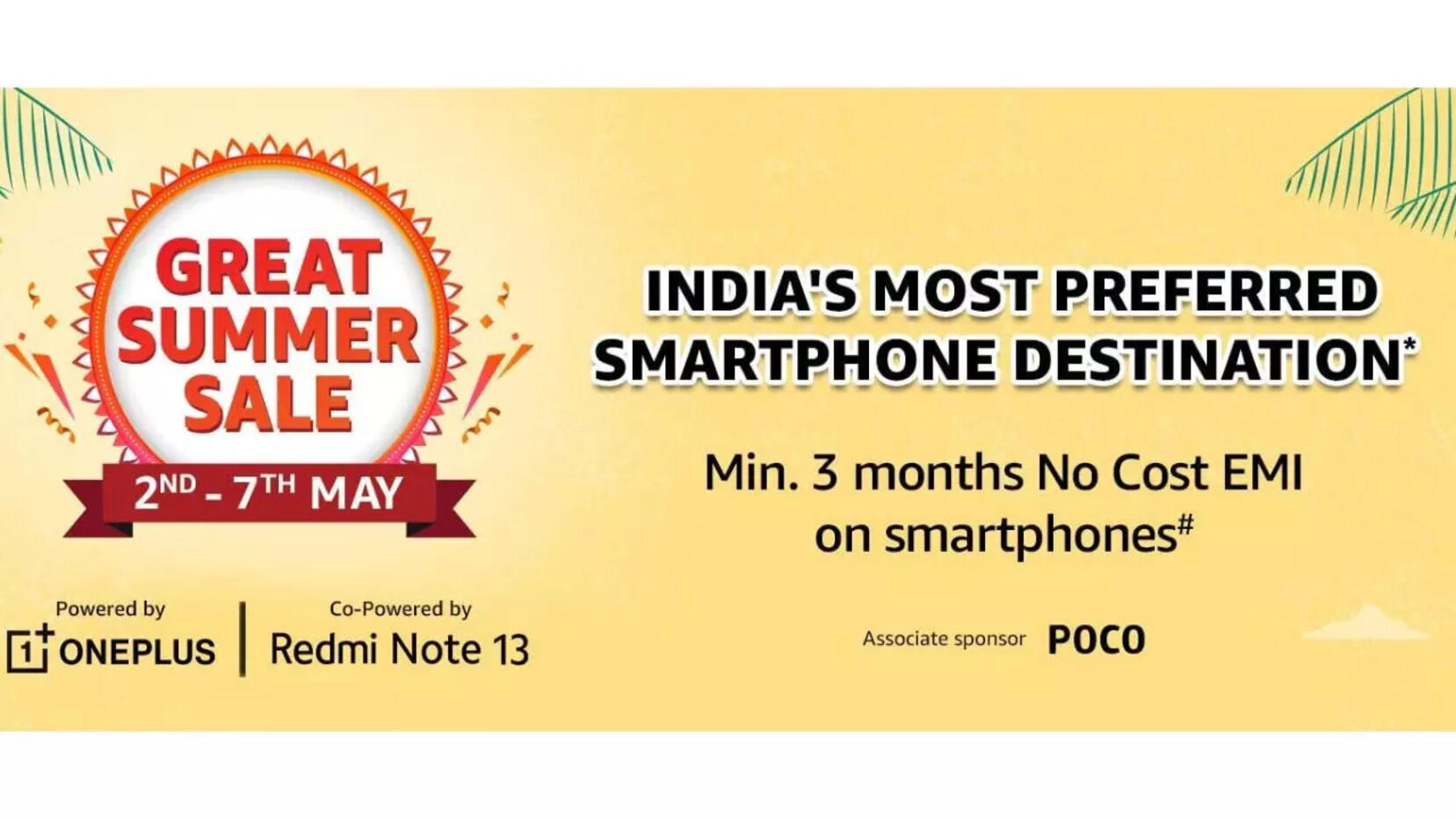 Amazon Great Summer Sale 2024 Top 5G Smartphones Deals Under 10000