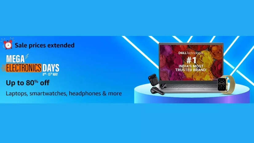 Amazon Mega Electronics Days Offer Up to 80 Off on laptops Smartwatches Headphones and More