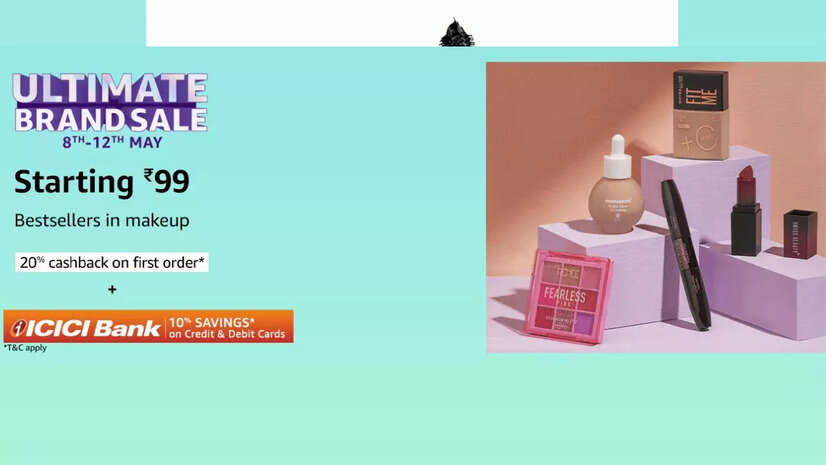 Amazon Unlimited Brand Sale Offers Bestseller Makeup Products From Just Rs 99