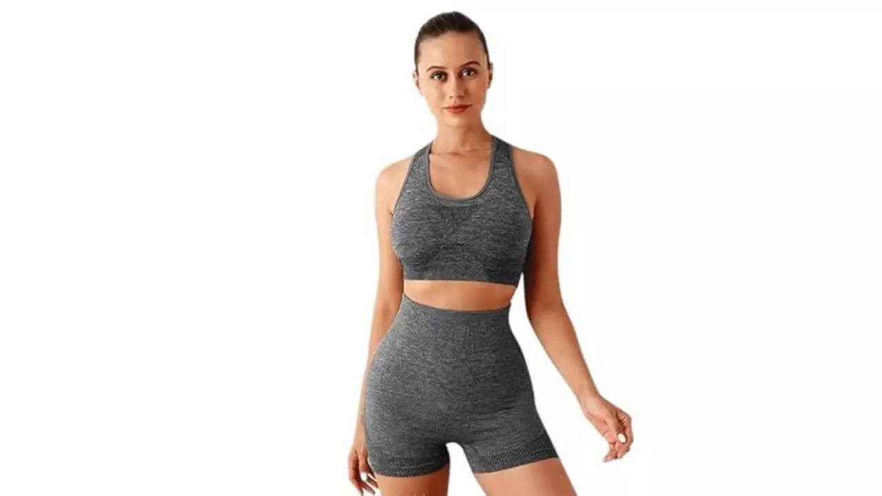 GVJ TRADERS 2Pcs Set Sportswear