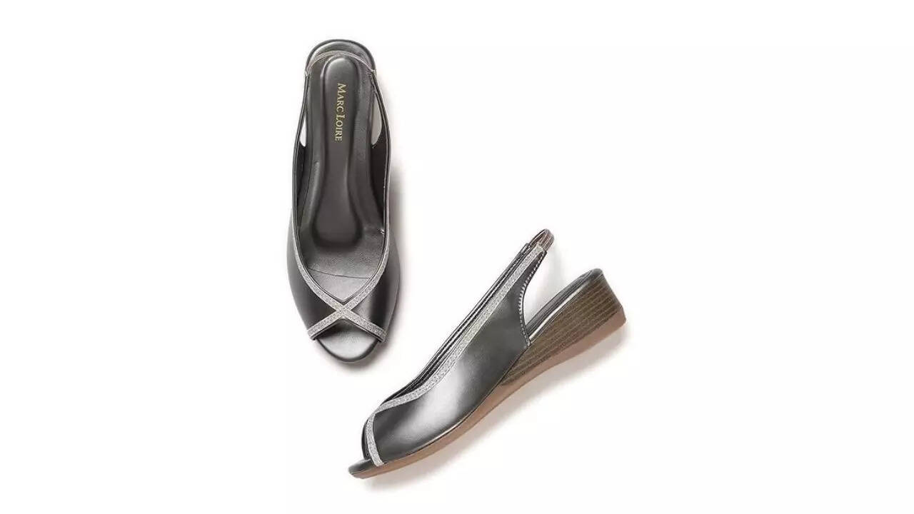 Marc Loire Women's Open Toe Block Heel