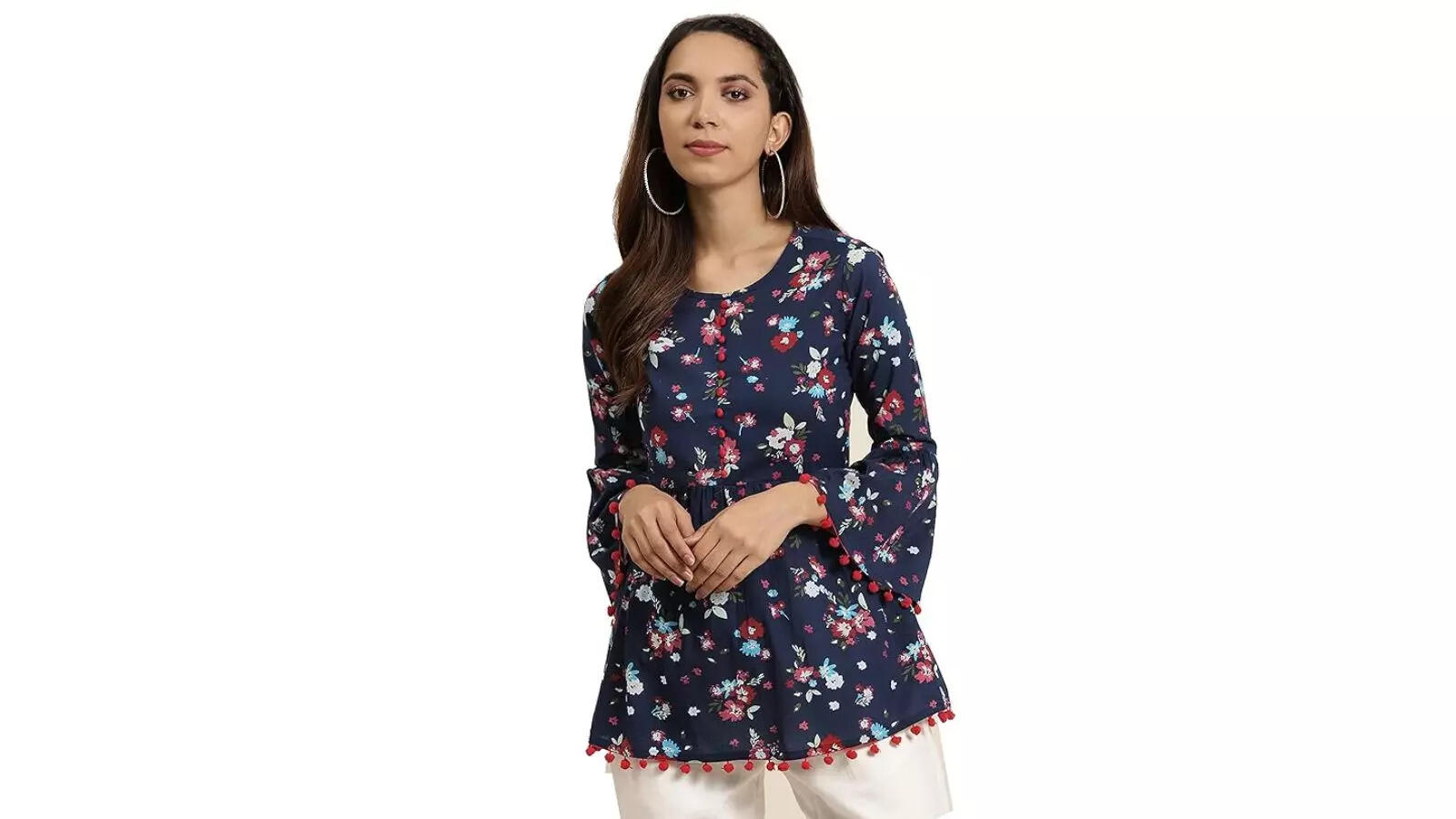 Yash Gallery Womens Short Kurta Top