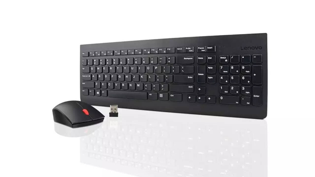Lenovo 510 Wireless Keyboard and Mouse Set