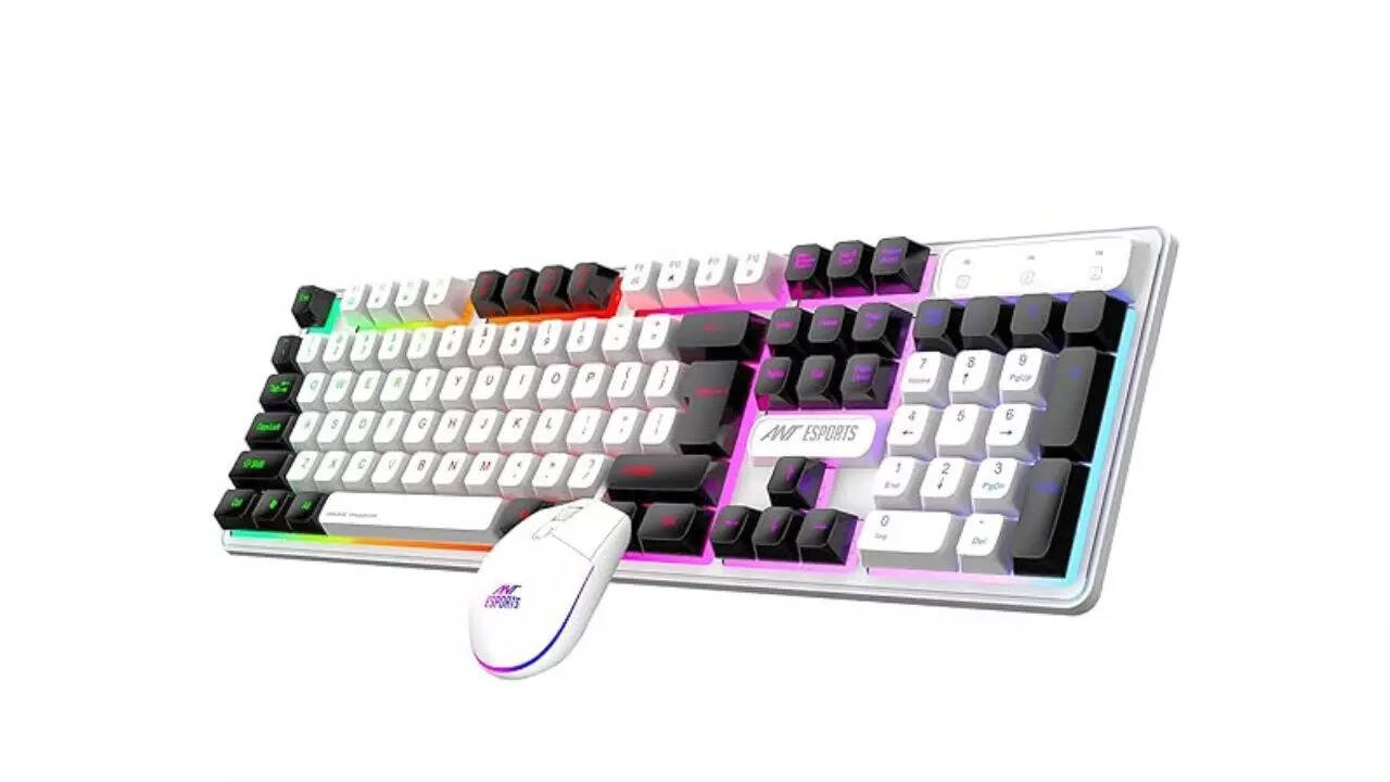 Ant Esports KM1610 LED Keyboard and Mouse Combo