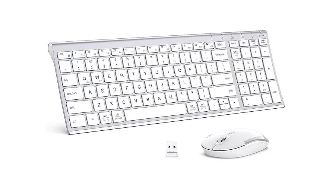 iClever Wireless Keyboard & Mouse Combo
