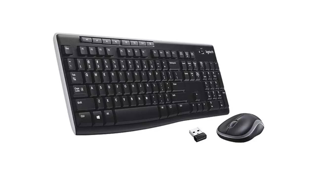 Logitech MK270r Wireless Keyboard and Mouse Combo