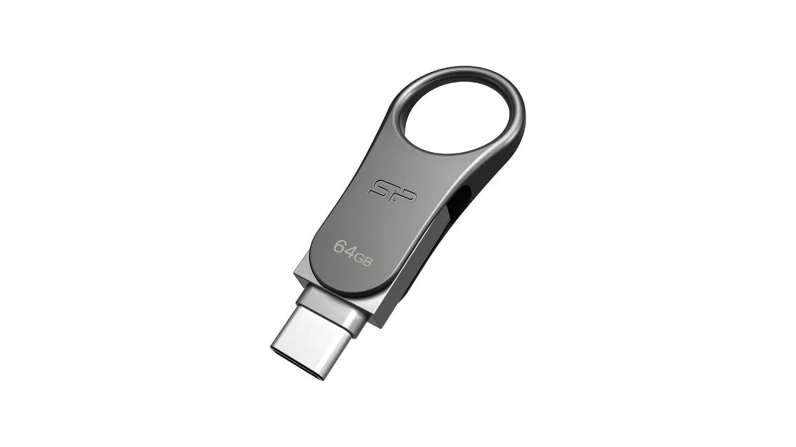 SP Silicon Power 64GB Dual USB