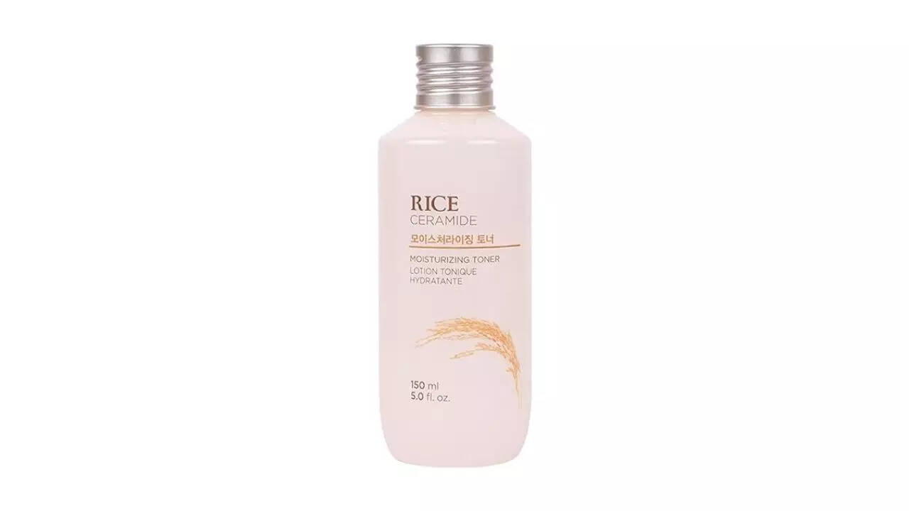 The Face Shop Rice & Ceramide Moisturizing Face Toner