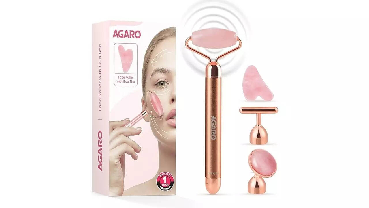 AGARO 4-In-1 Electric Rose