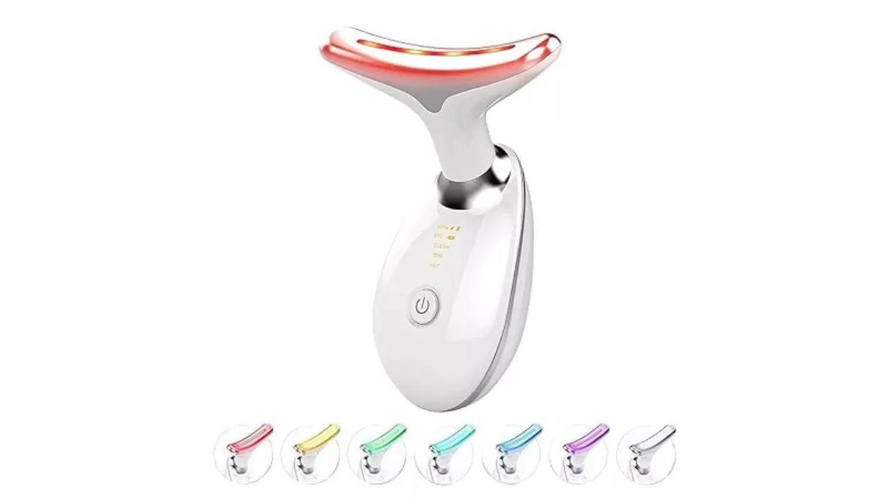WBC WORLDBEAUTYCARE Face and Neck Beauty Device