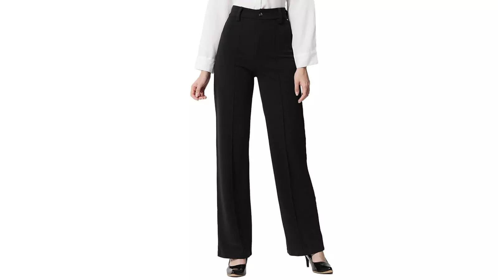 ZINQUI Womens High Waist Trouser