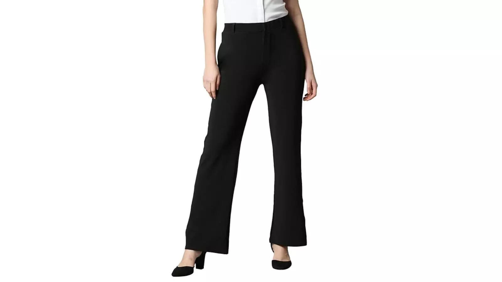 Smarty Pants Womens Cotton Formal Trouser