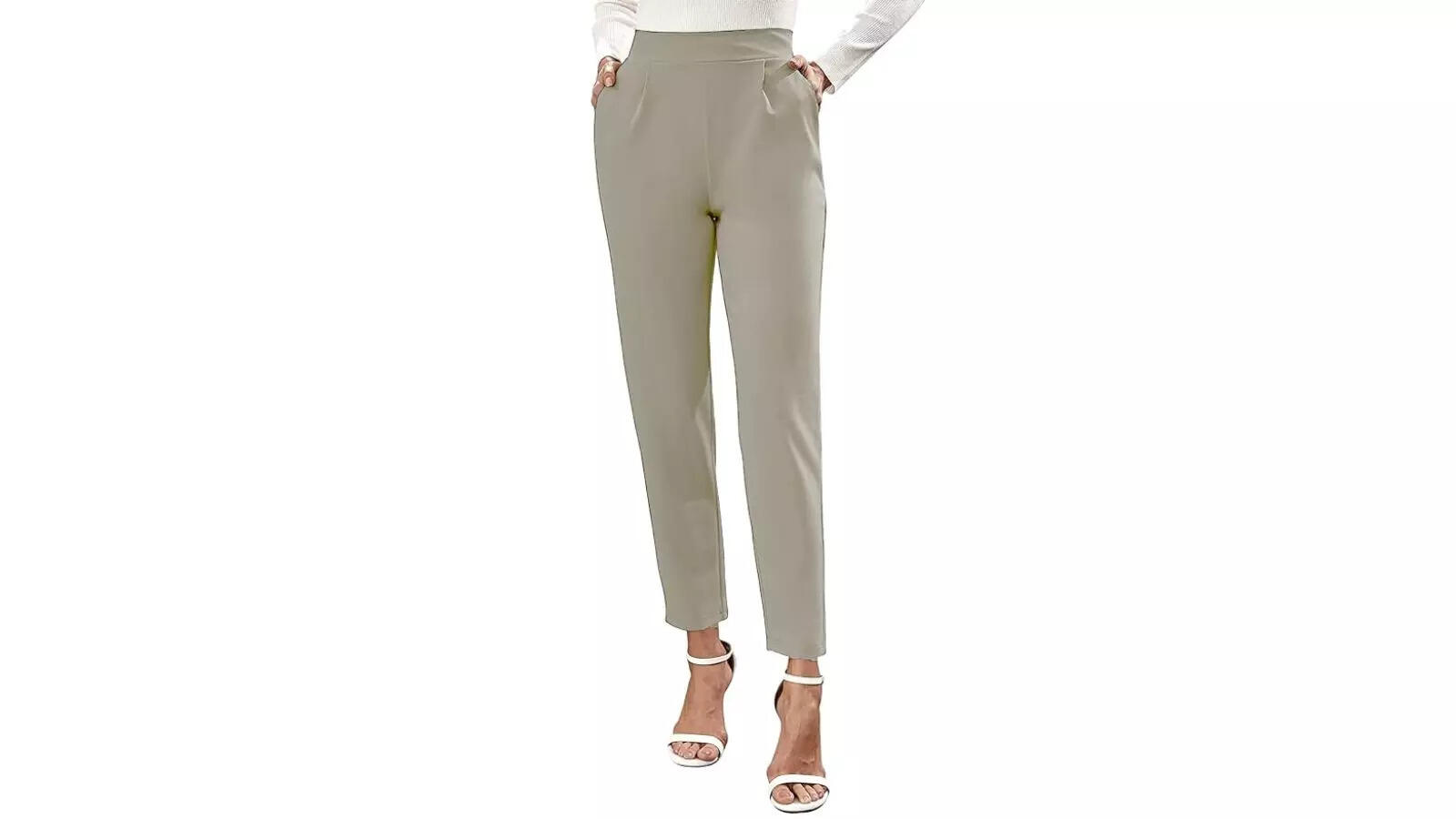 FRAULEIN Womens Formal Office Pants