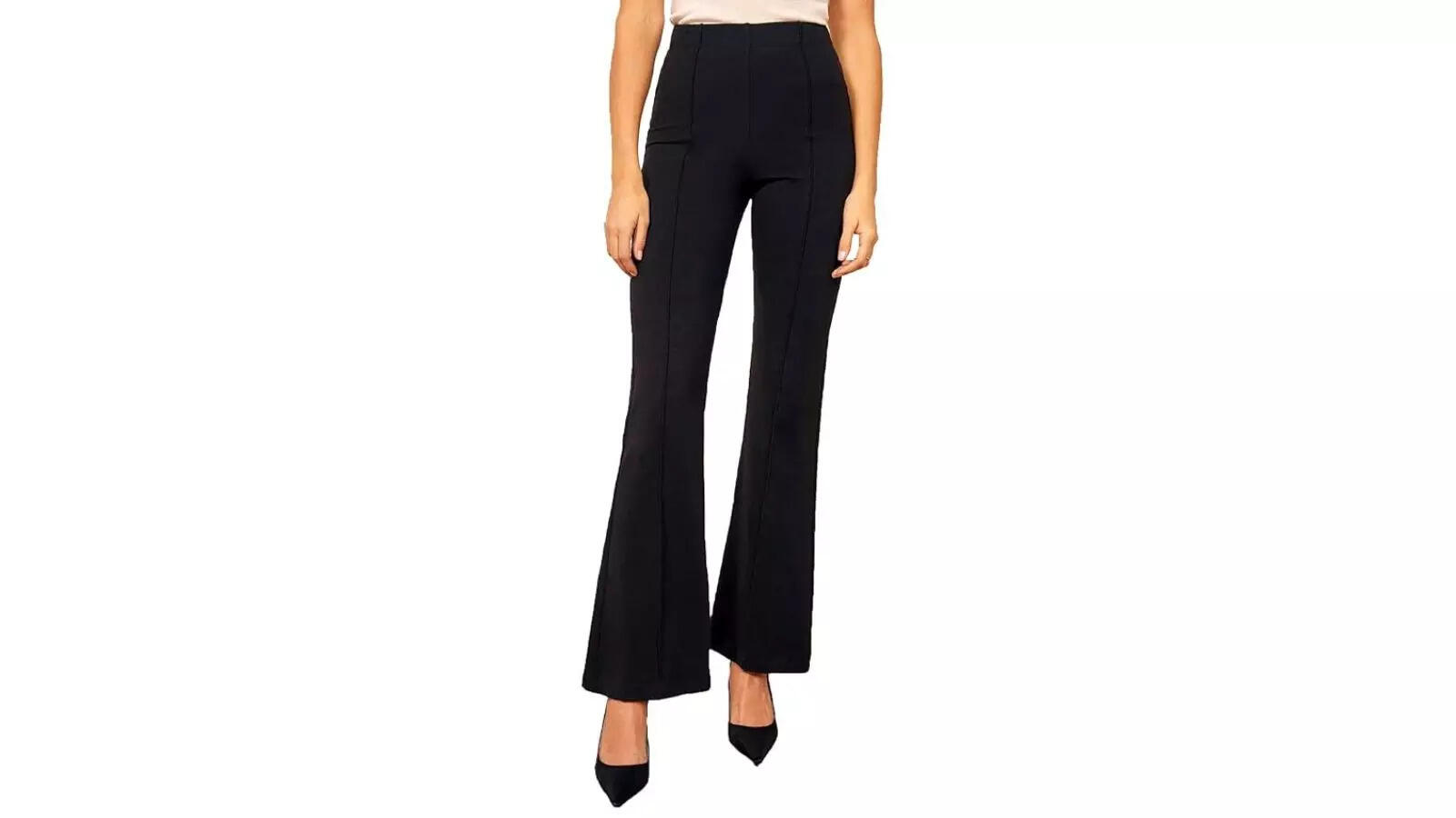 ADDYVERO Womens Slim Fit Trousers