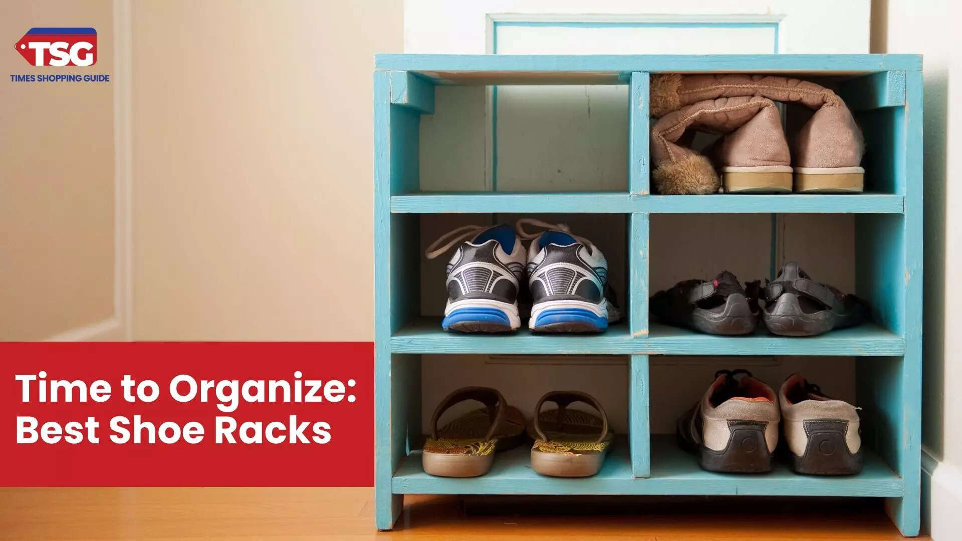 6 Best Shoe Racks for You to Organize Your Everyday Footwear