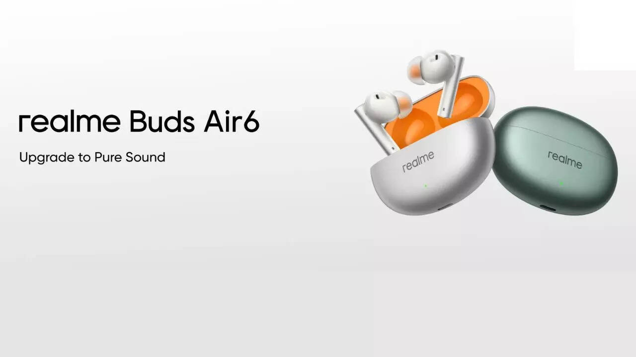 Realme Buds Air 6 Launched in India Check Price Spec and More