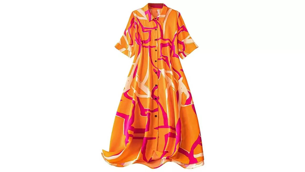 Leriya Fashion Dress for Women Midi