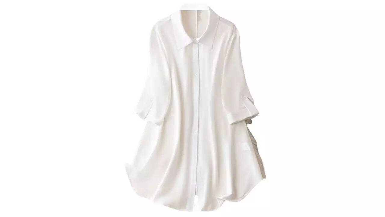 Leriya Fashion Western Shirt Dress