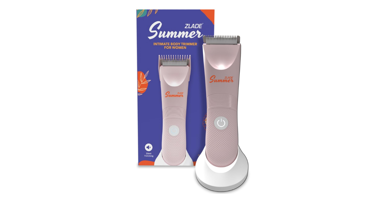 Zlade Summer Intimate Body Trimmer for Women