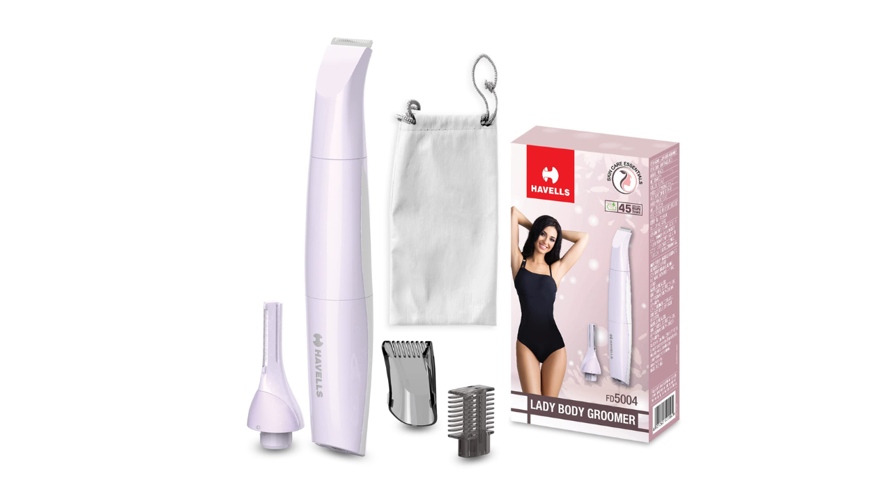 Havells 4-In-1 Lady Body Groomer