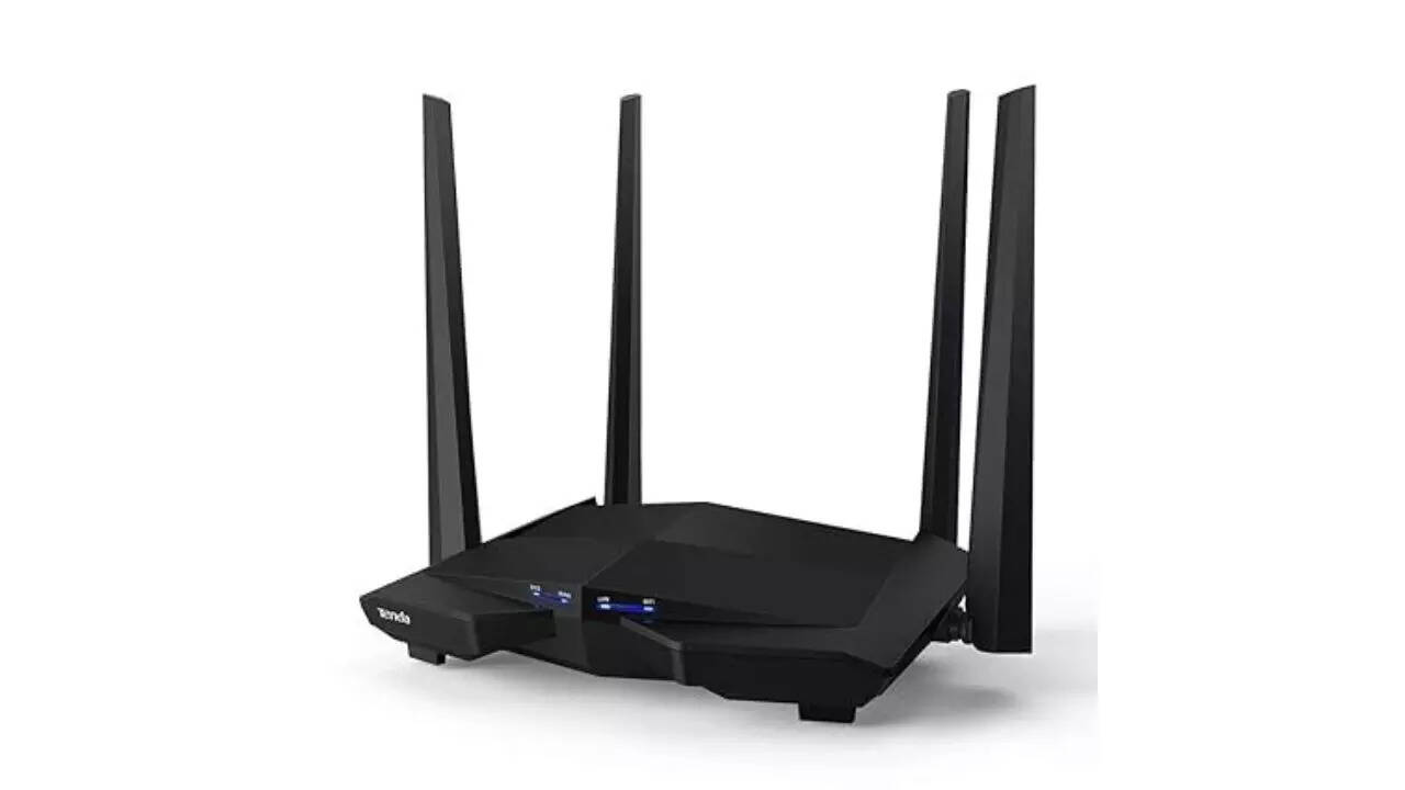 Tenda AC10 AC1200 Wireless Smart Dual-Band Gigabit Wi-Fi Router