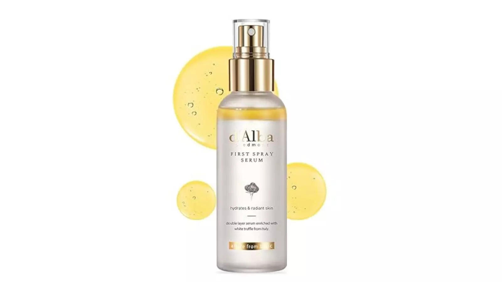 d'alba Piedmont Italian White Truffle First Spray Serum