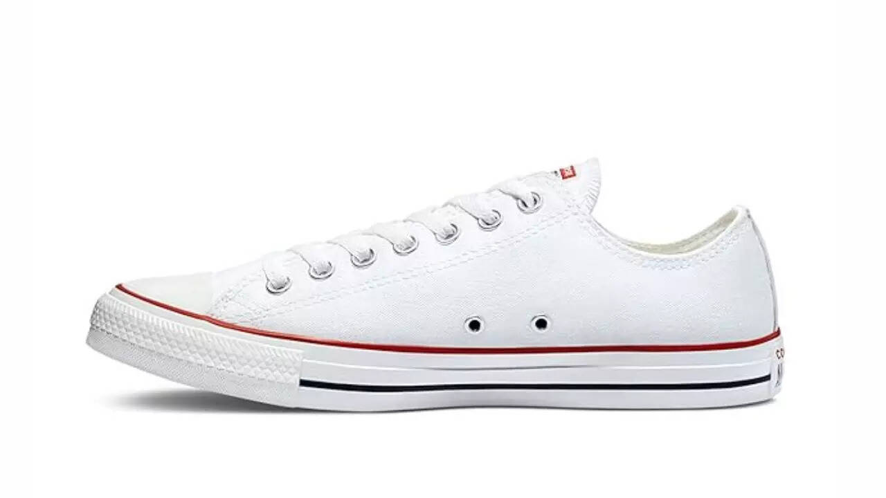 Converse Chuck Taylor All Star Low-top White Sneakers