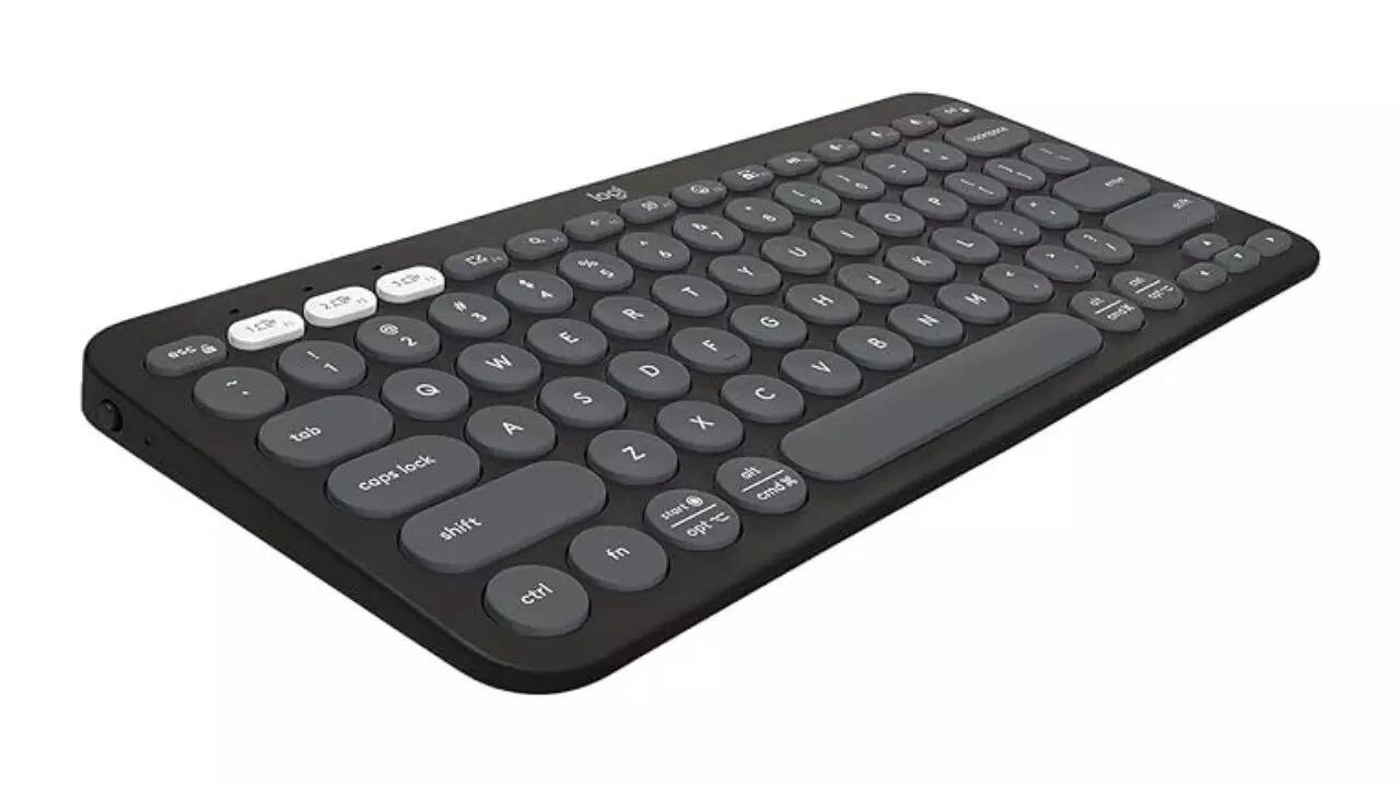 Logitech Pebble Keys 2 K380s, Multi-Device Bluetooth Wireless Keyboard