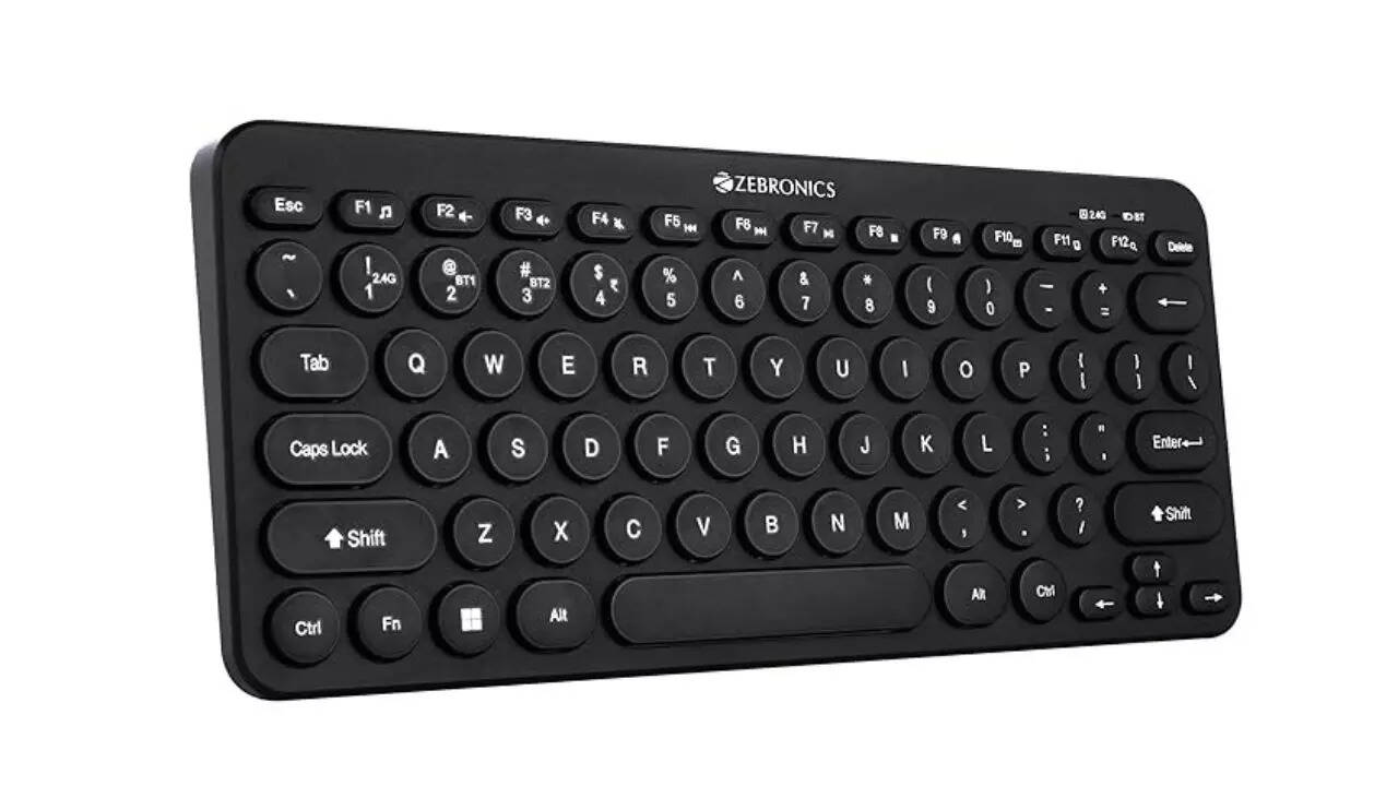 ZEBRONICS K4000MW Wireless Keyboard