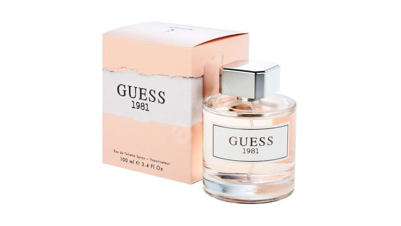 GUESS 1981 W Eau De Toilette