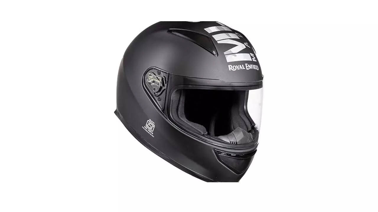 Royal Enfield Full Face Camo Helmet