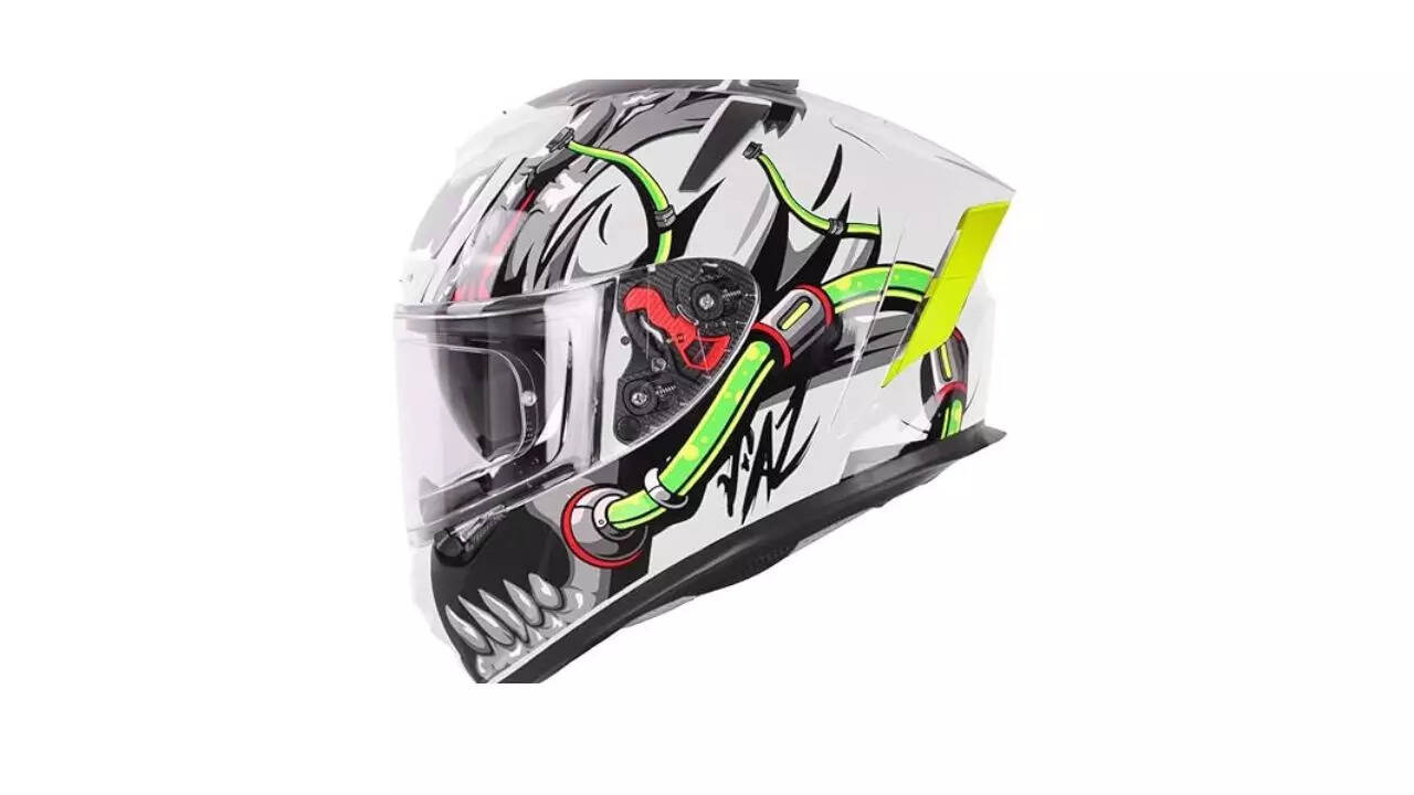 Ignyte IGN-4 Trever ISI / DOT Certified Double Visor Full Face Helmet