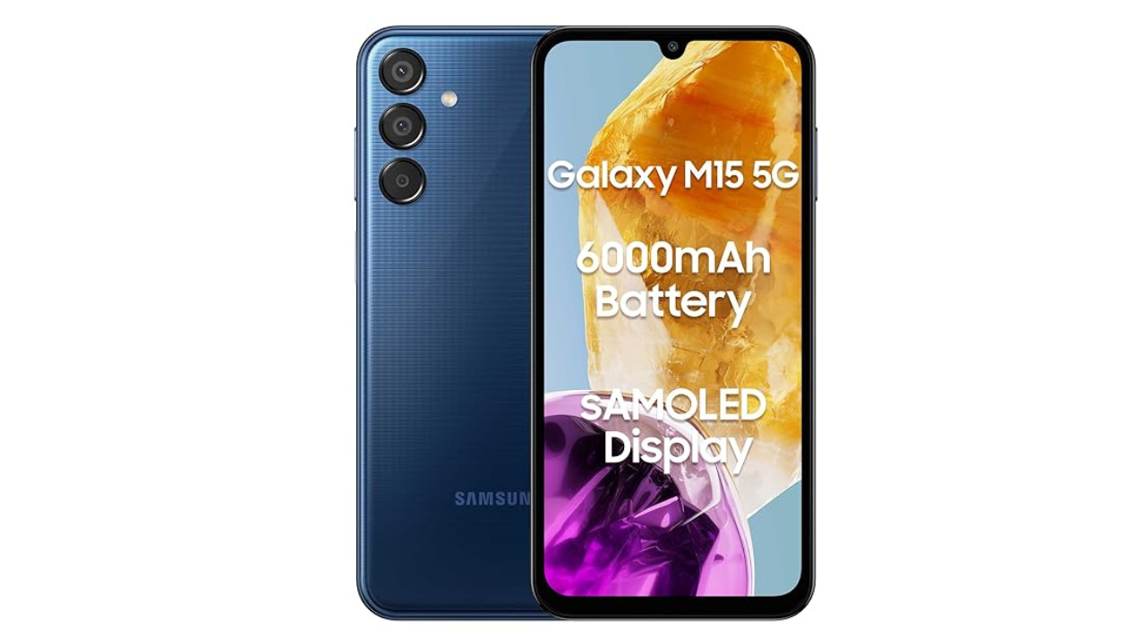 Samsung Galaxy M15 5G