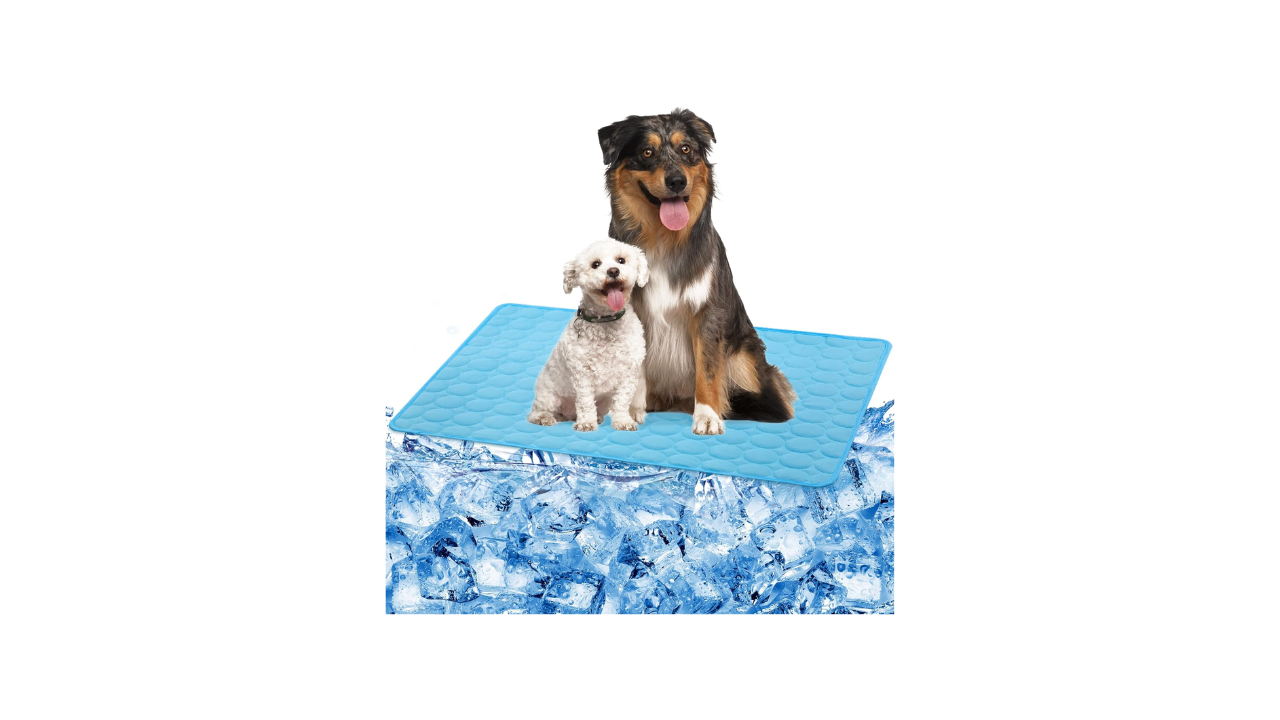 SHEJIZE Dog Cooling Mat Dog Cooling Pad