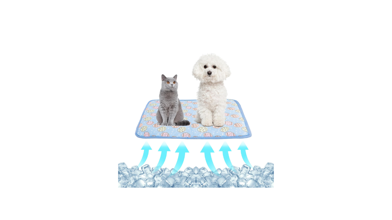 NACOCO Pet Cooling Mat Cat Dog Cushion Pad