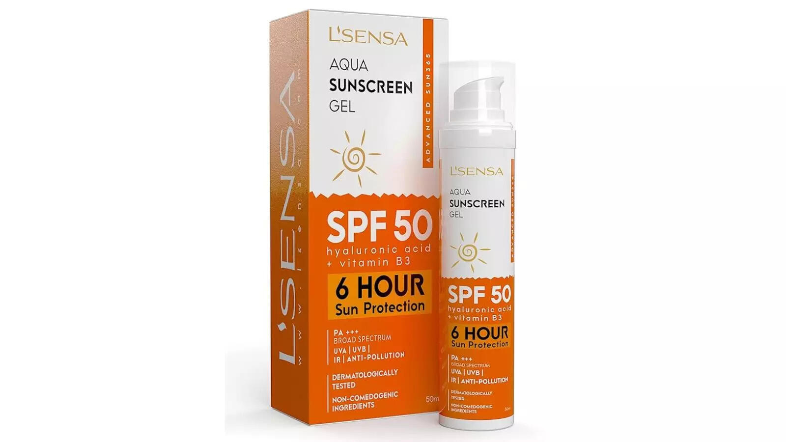L'SENSA Sunscreen SPF 50 for Oily Skin