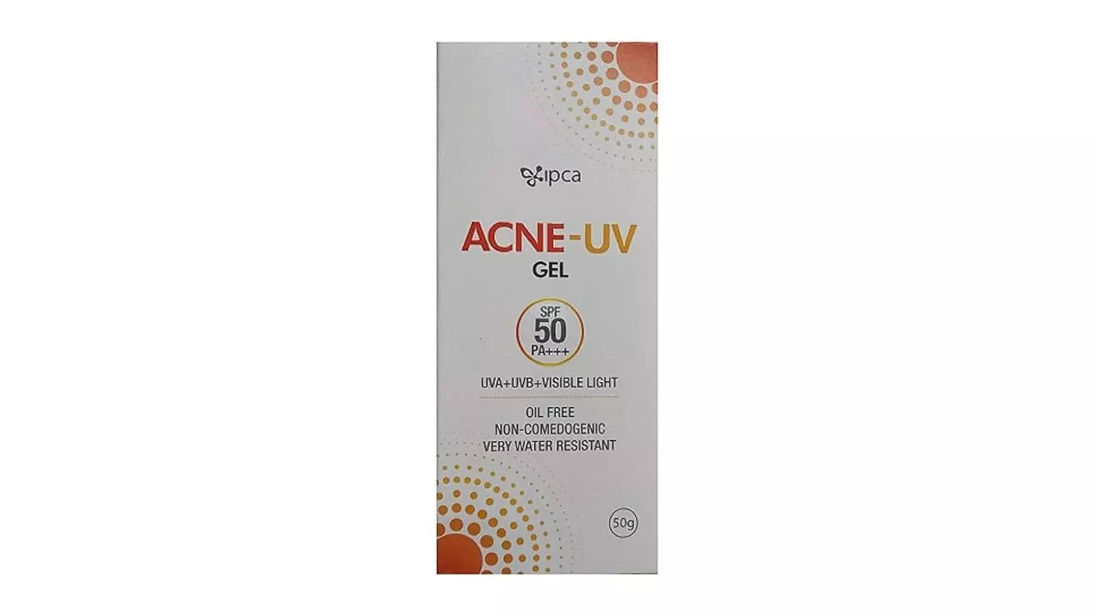 IPCA Acne-UV Gel SPF-50 (50 gm)