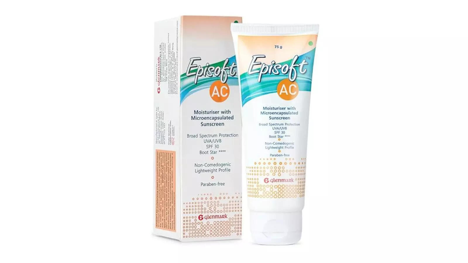 Glenmark Episoft AC Moisturizer with Sunscreen