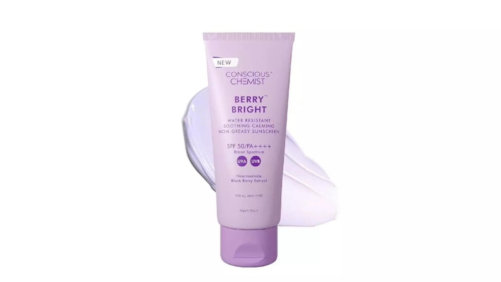 Conscious Chemist® Hybrid Lightweight Gel Sunscreen SPF 50 PA ++++