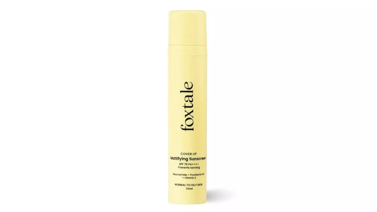 Foxtale Niacinamide Matte Sunscreen SPF 70+ PA++++