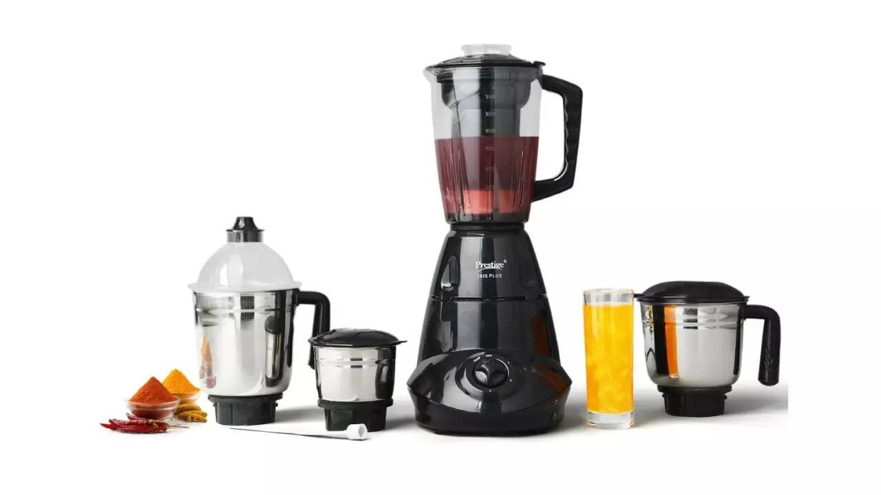Prestige Iris Plus 750 W Mixer Grinder