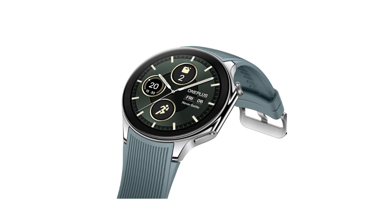 OnePlus Watch 2 with Wear OS 4