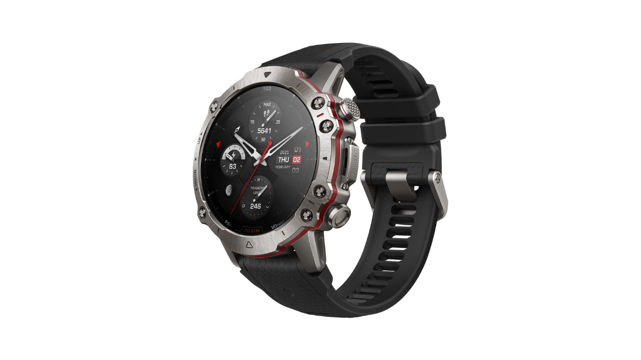Amazfit Falcon Smartwatch Premium Multisport GPS Smart