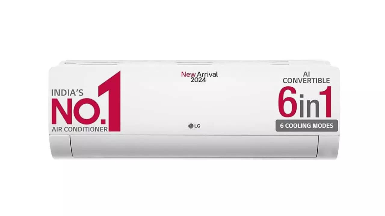LG 1 Ton 4 Star DUAL Inverter Split AC