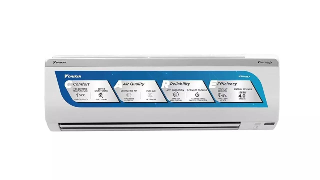 Daikin 1 Ton 3 Star Inverter Split AC