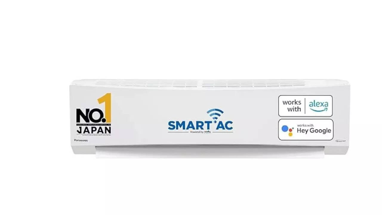Panasonic 1 Ton 5 Star Wi-Fi Inverter Smart Split AC
