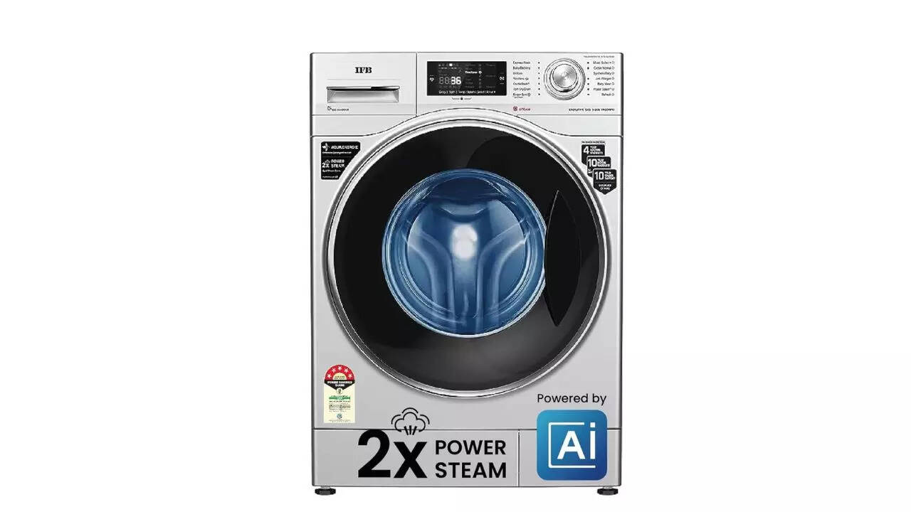IFB 9 Kg 5 Star AI Powered Front Load Washing Machine